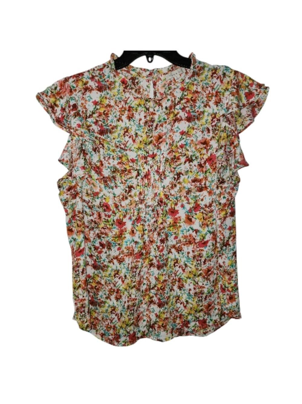 Alex & Lili Sleeveless Blouse Large